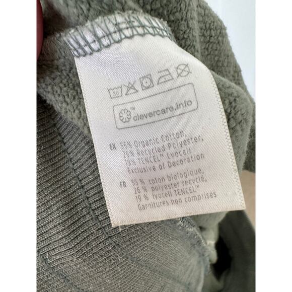 Tentree Organic Cotton Fulton Drawstring Jogger Green Small - Picture 5 of 6